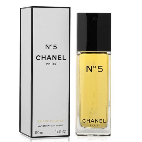 chanel 5 100ml edt|chanel number 5 100ml price.